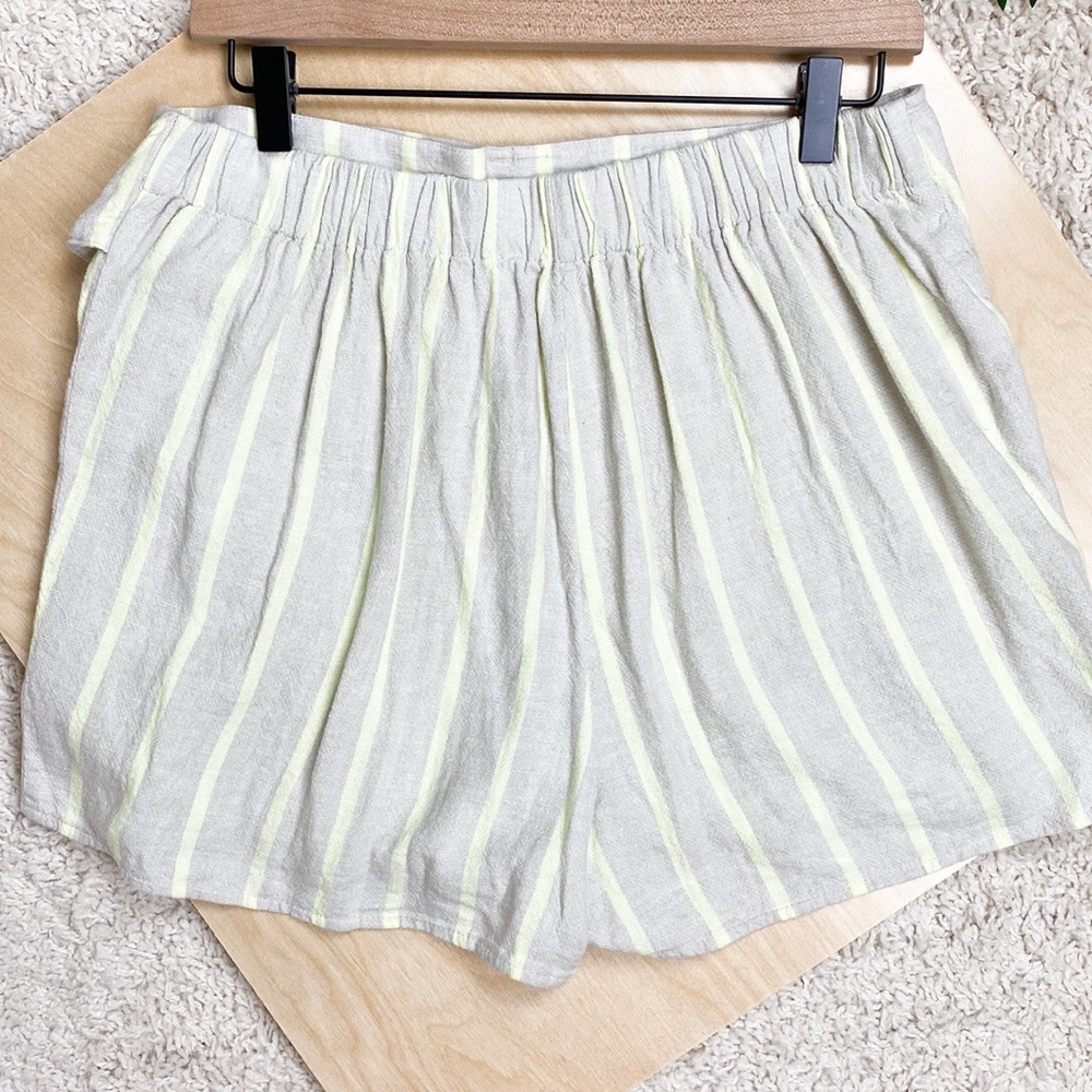 LOFT Striped Skort - Picture 4 of 7